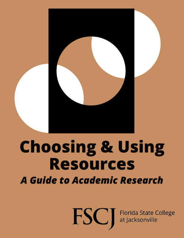 Cover image for Choosing & Using Sources: A Guide to Academic Research