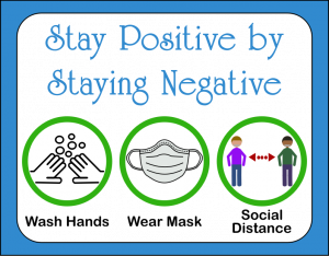 Stay positive by staying negative