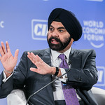 Ajay Banja, former president and CEO of Mastercard, USA.