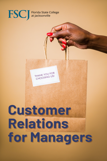 Cover image for Customer Relations for Managers